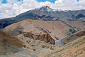 The road from Leh to Manali 